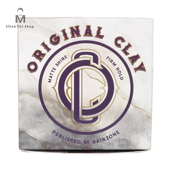 Original Clay 2019 Sáp vuốt tóc mang thương hiệu Việt Nam